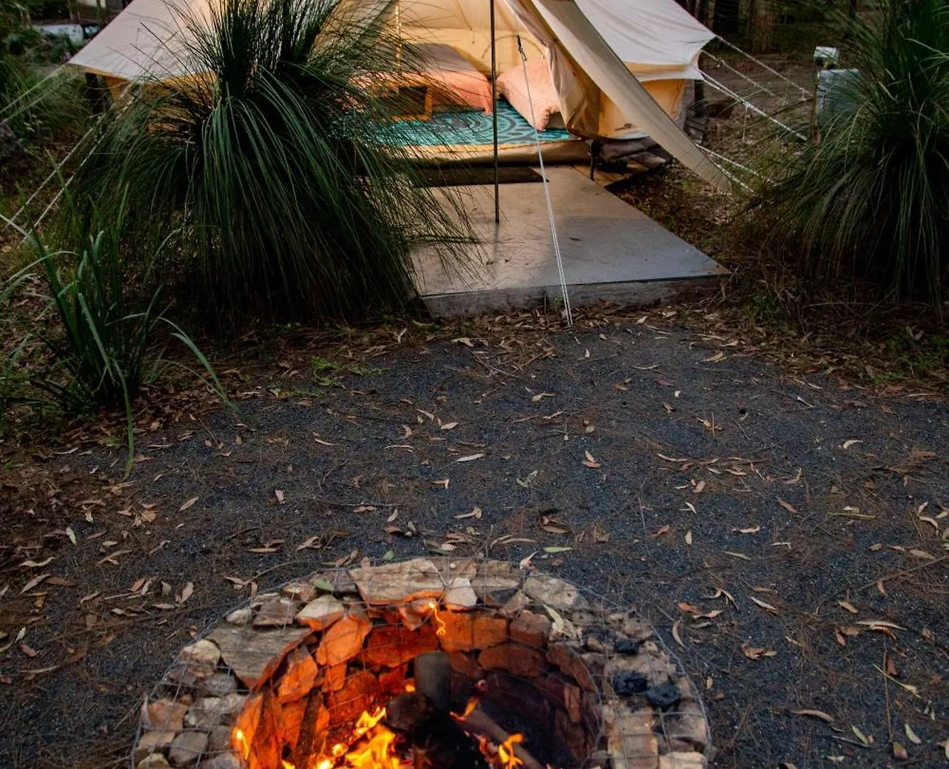 Campsite 1770 Eco Camp Hotel Agnes Water