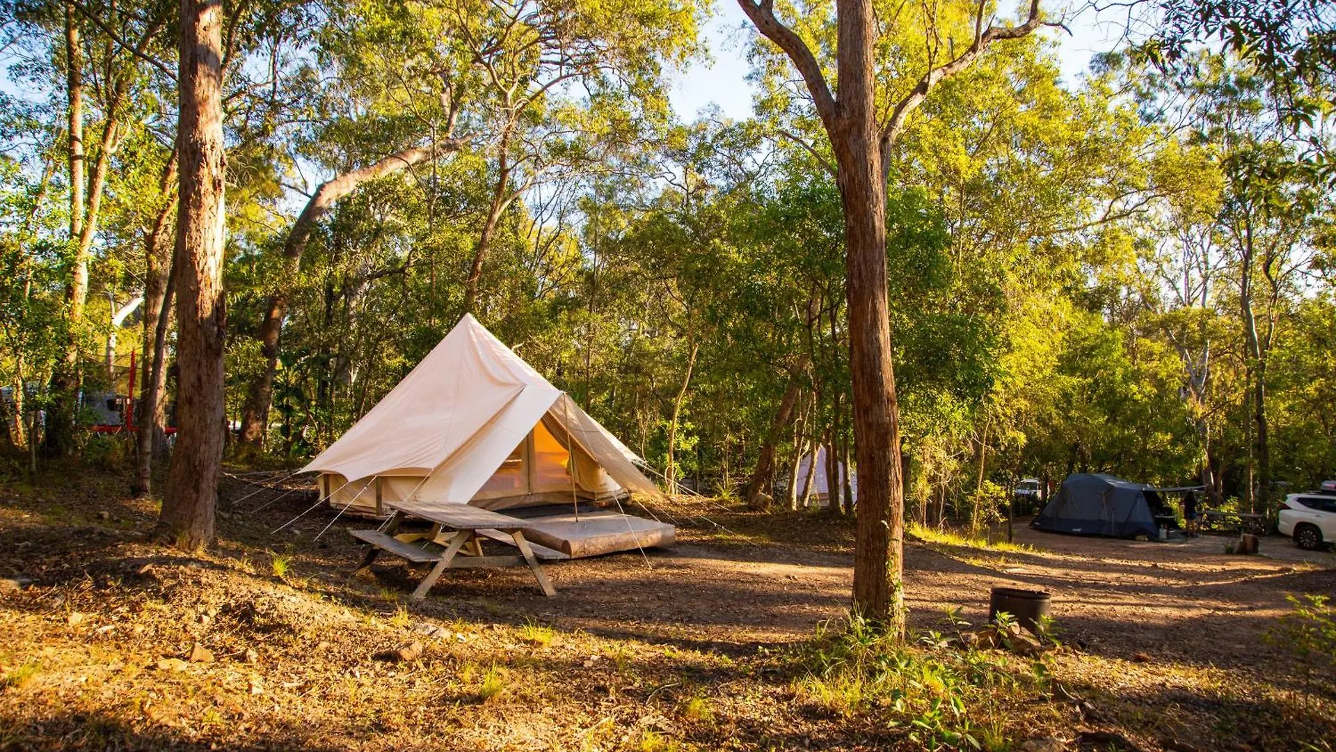 1770 Eco Camp Hotel Agnes Water Australia