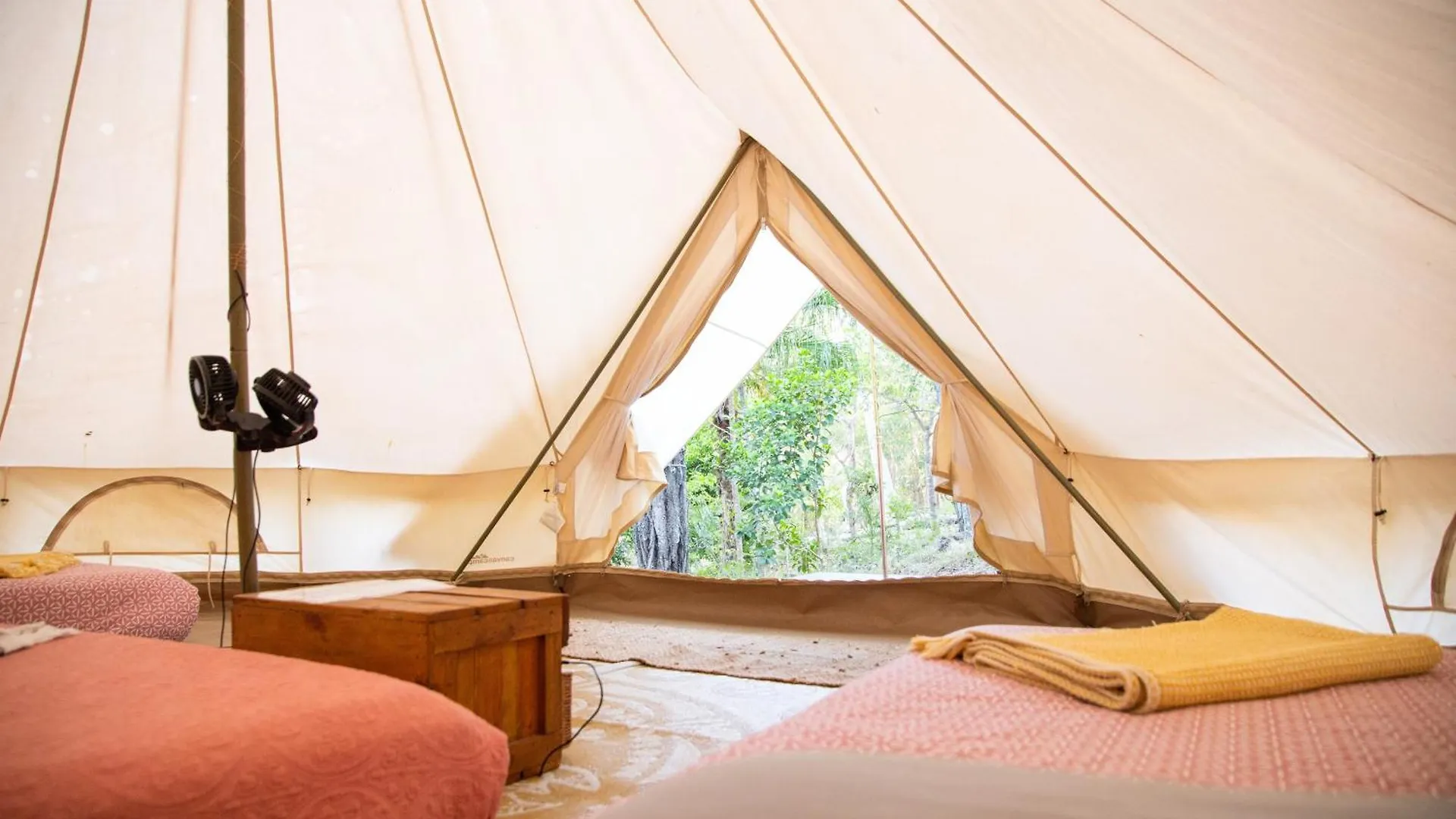 1770 Eco Camp Hotel Agnes Water Campsite