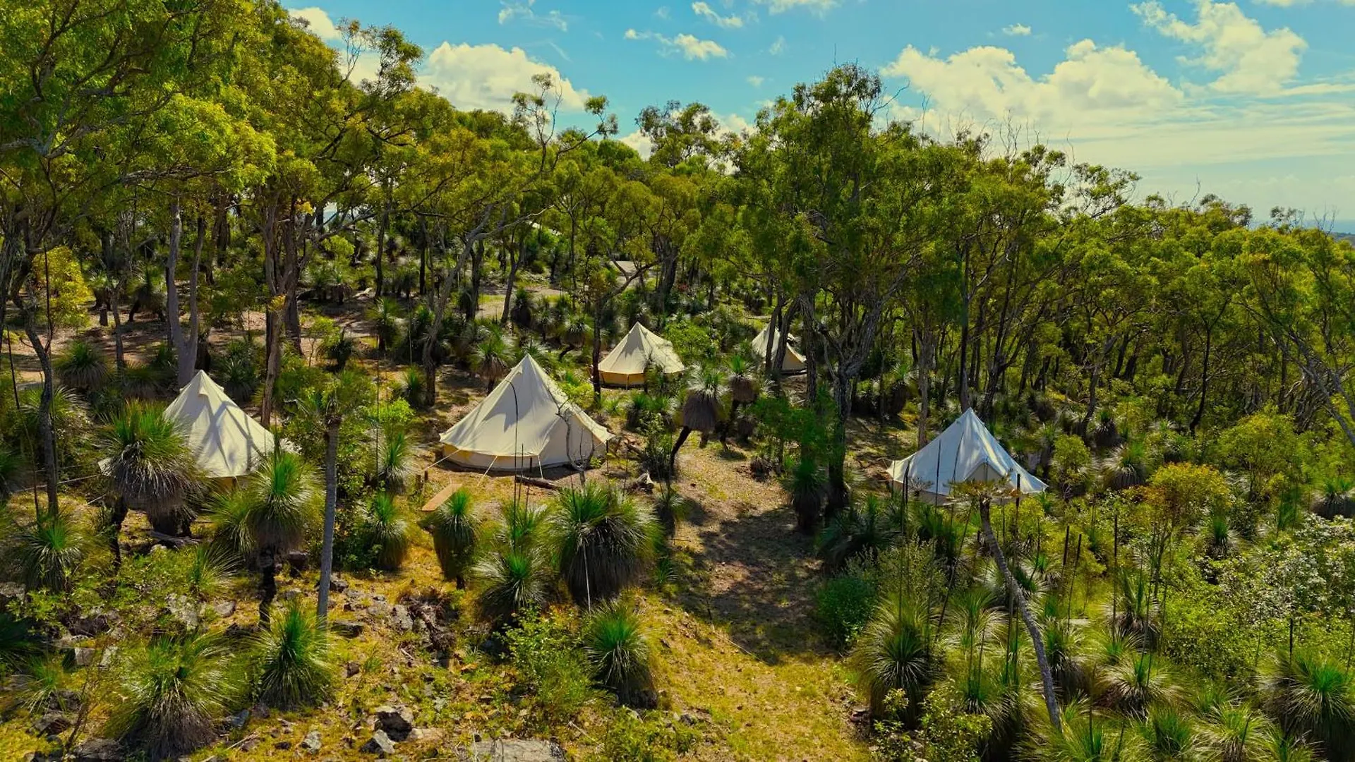 Campsite 1770 Eco Camp Hotel Agnes Water