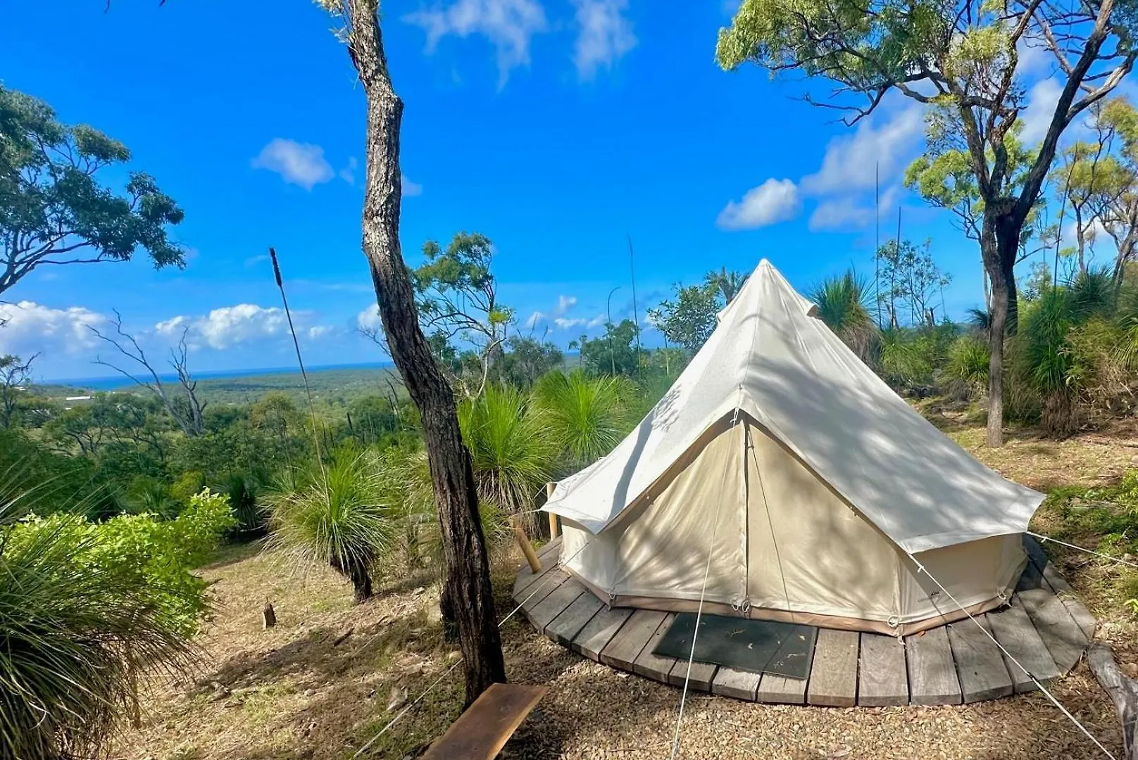 Campsite 1770 Eco Camp Hotel Agnes Water