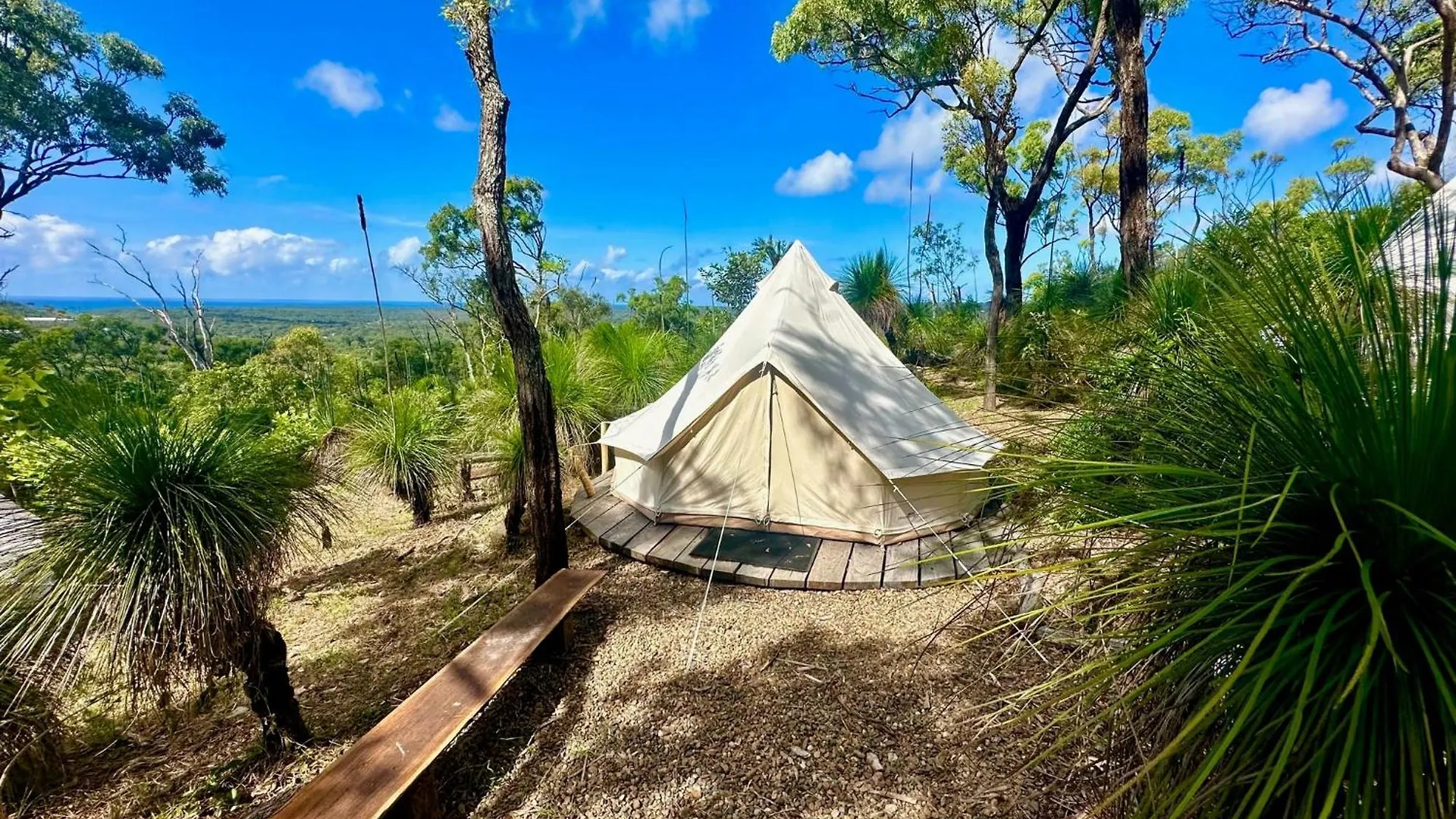 Campsite 1770 Eco Camp Hotel Agnes Water Australia