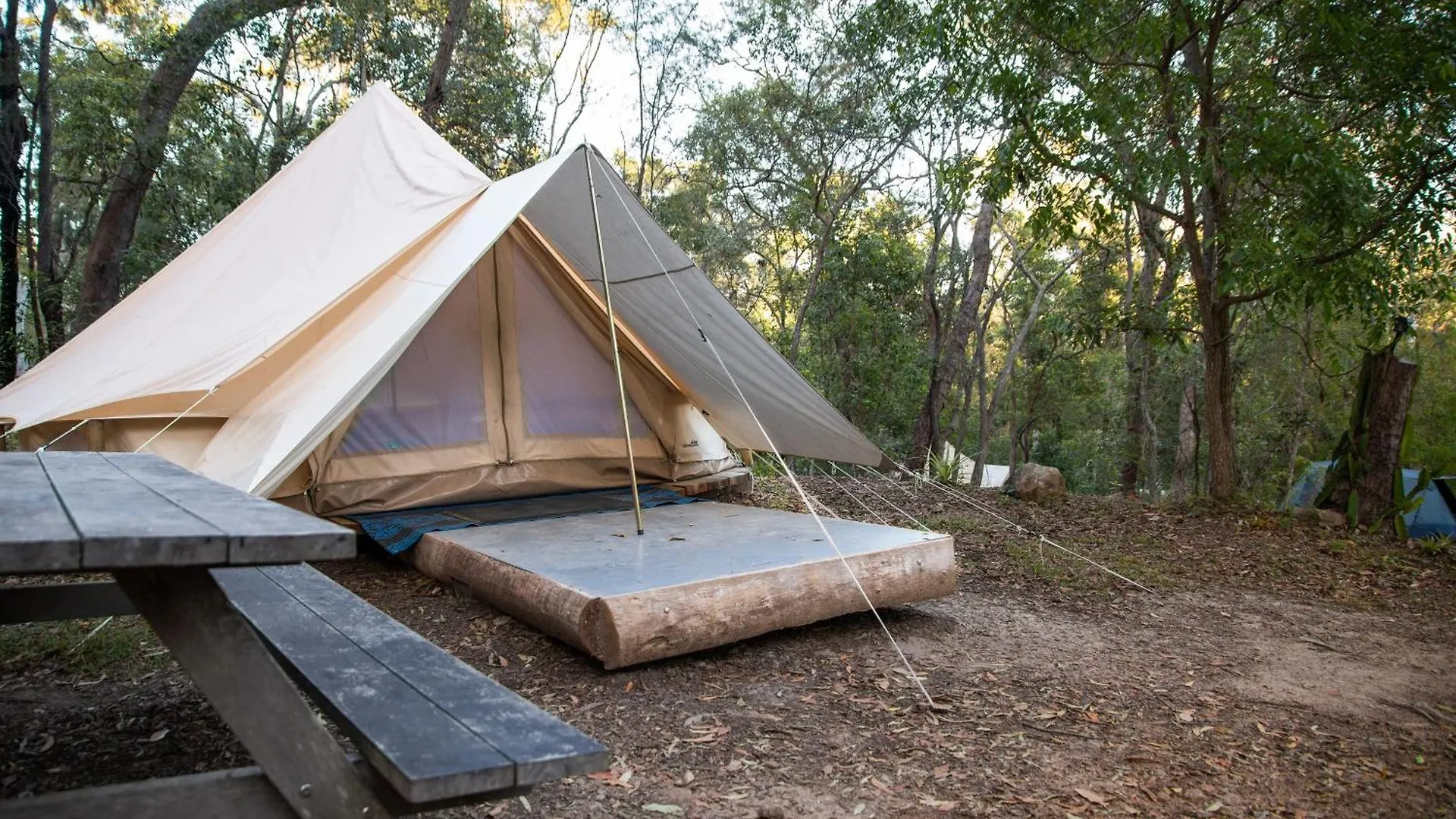 Campsite 1770 Eco Camp Hotel Agnes Water