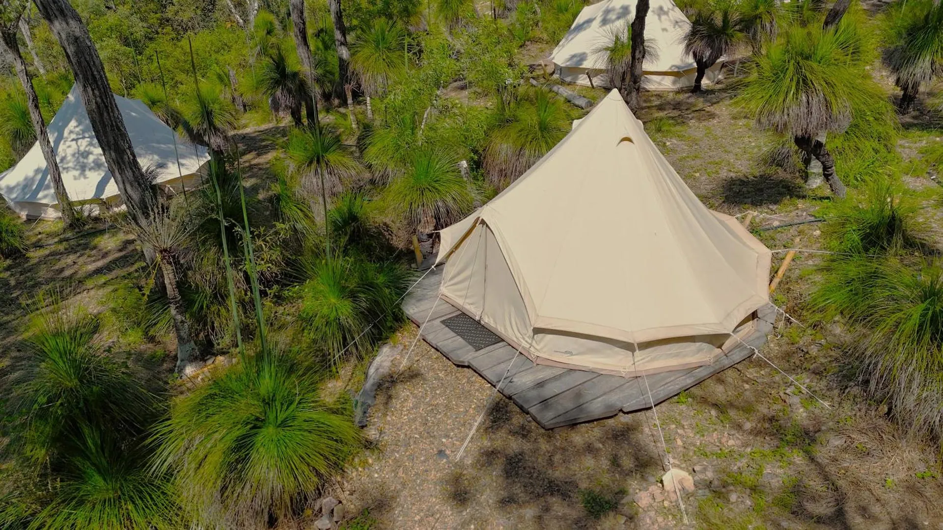 1770 Eco Camp Hotel Agnes Water Australia