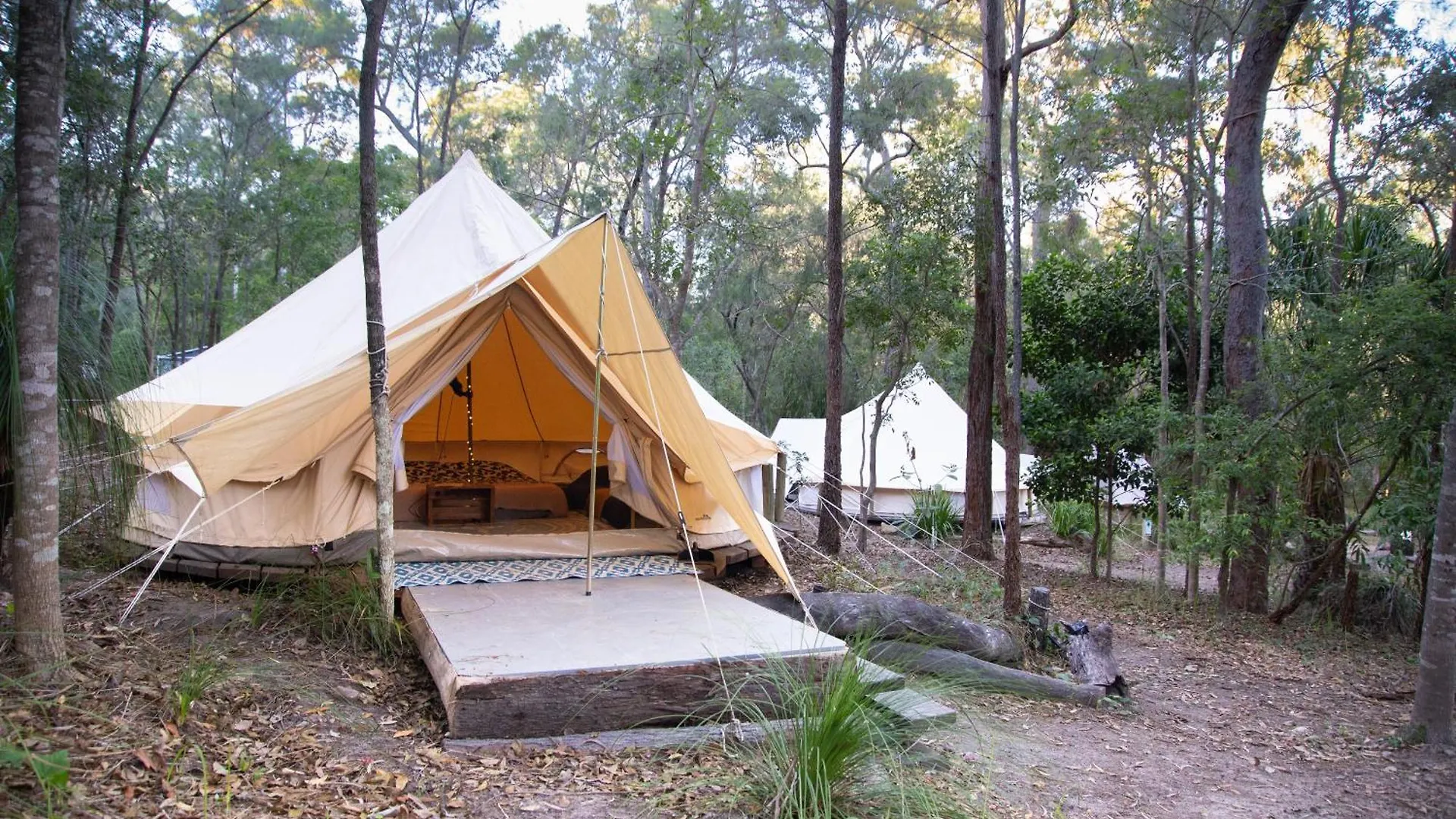 1770 Eco Camp Hotel Agnes Water Campsite