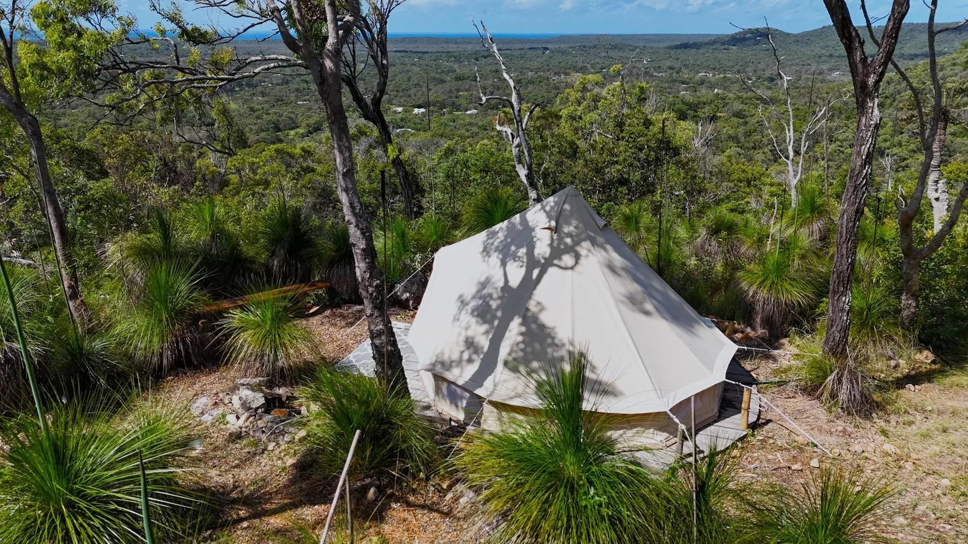 Campsite 1770 Eco Camp Hotel Agnes Water Australia