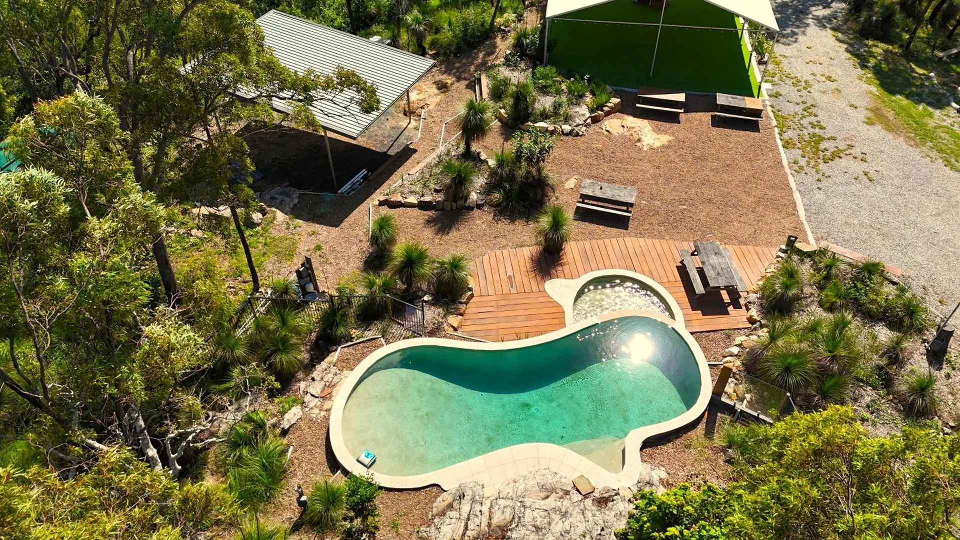 1770 Eco Camp Hotel Agnes Water Campsite