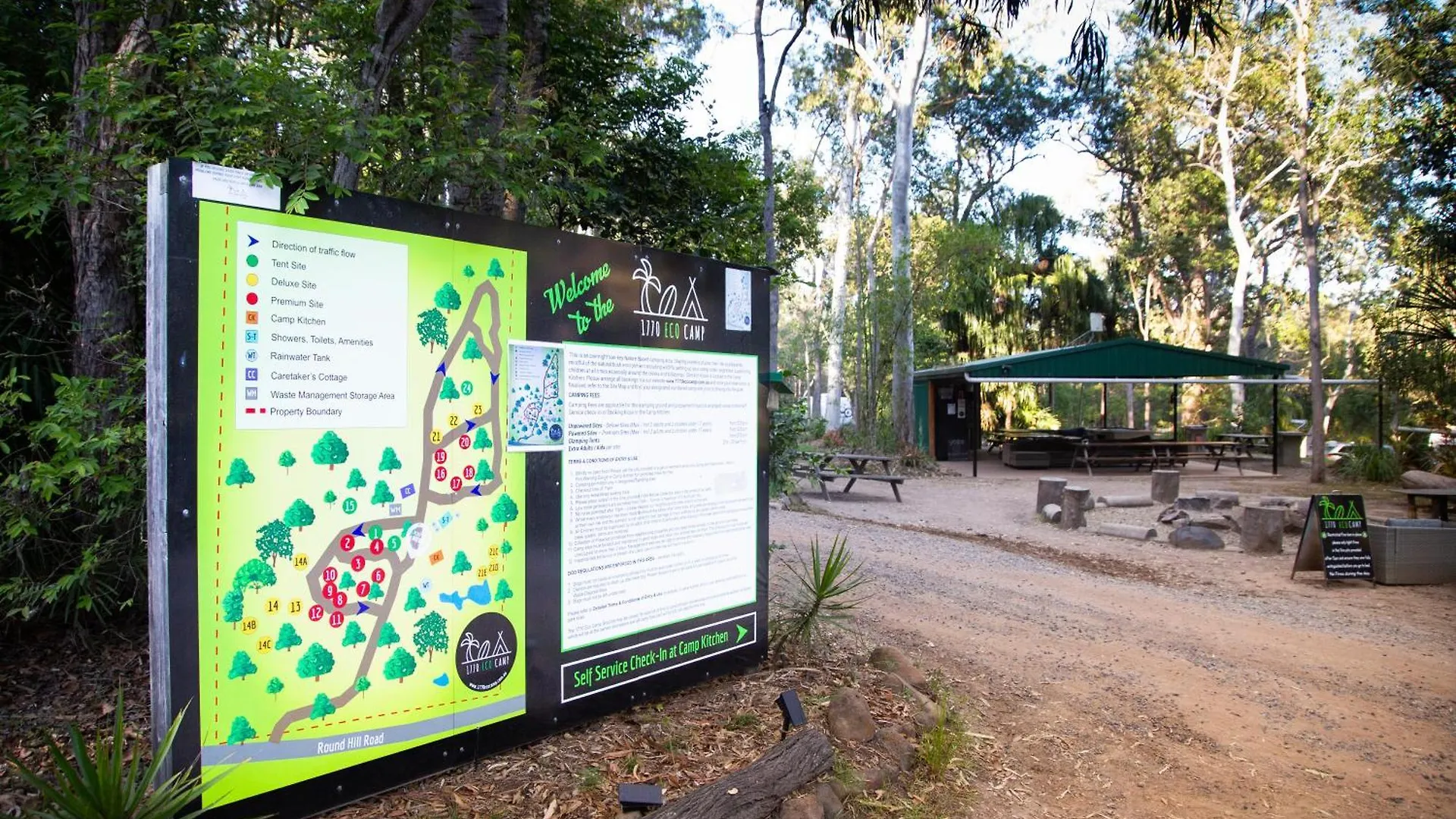 1770 Eco Camp Hotel Agnes Water Campsite