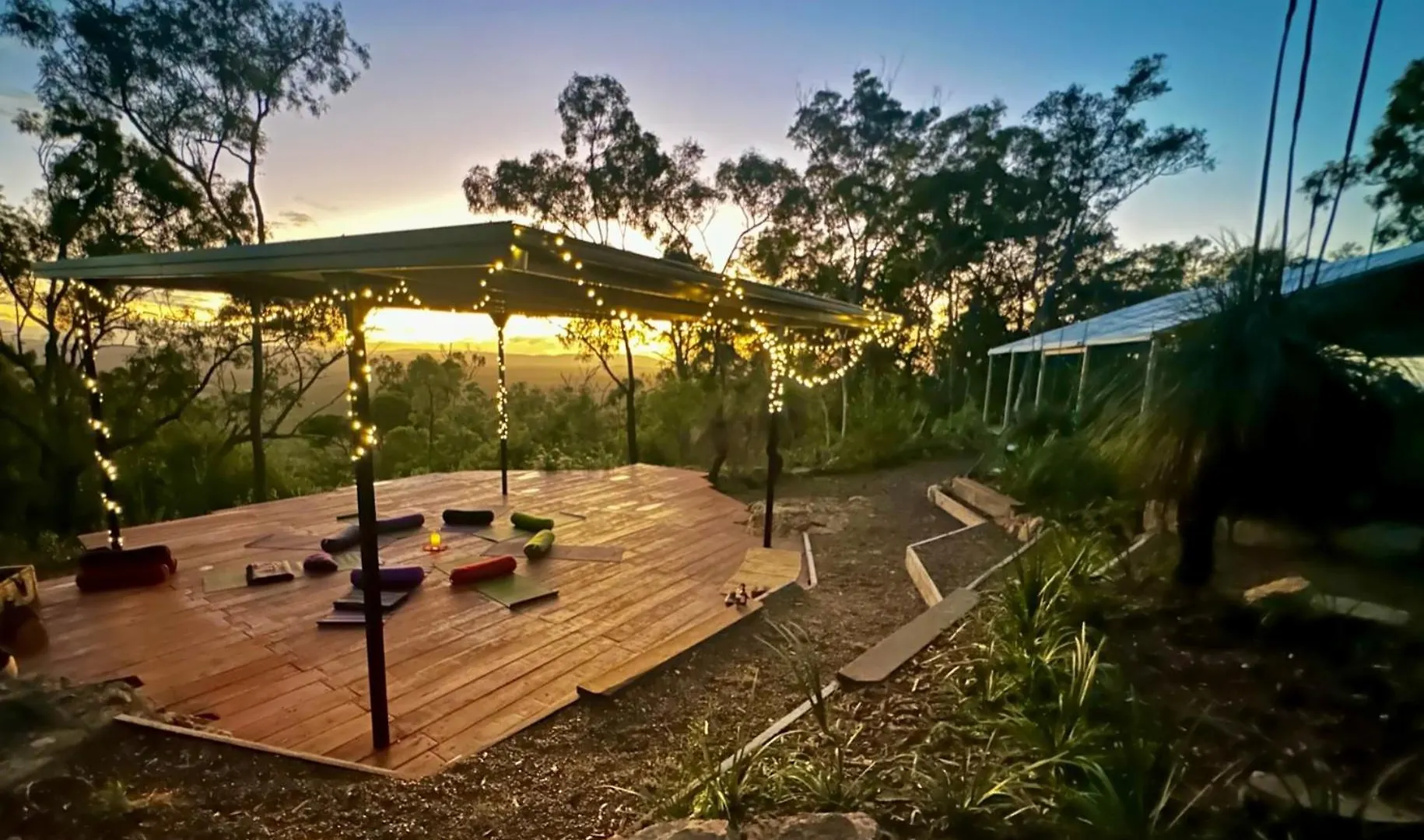 Campsite 1770 Eco Camp Hotel Agnes Water Australia