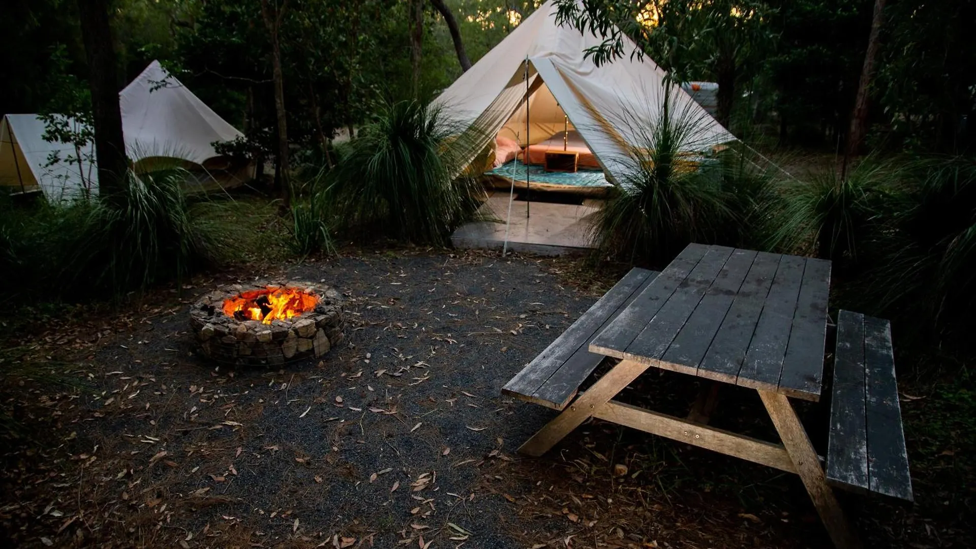 1770 Eco Camp Hotel Agnes Water Australia