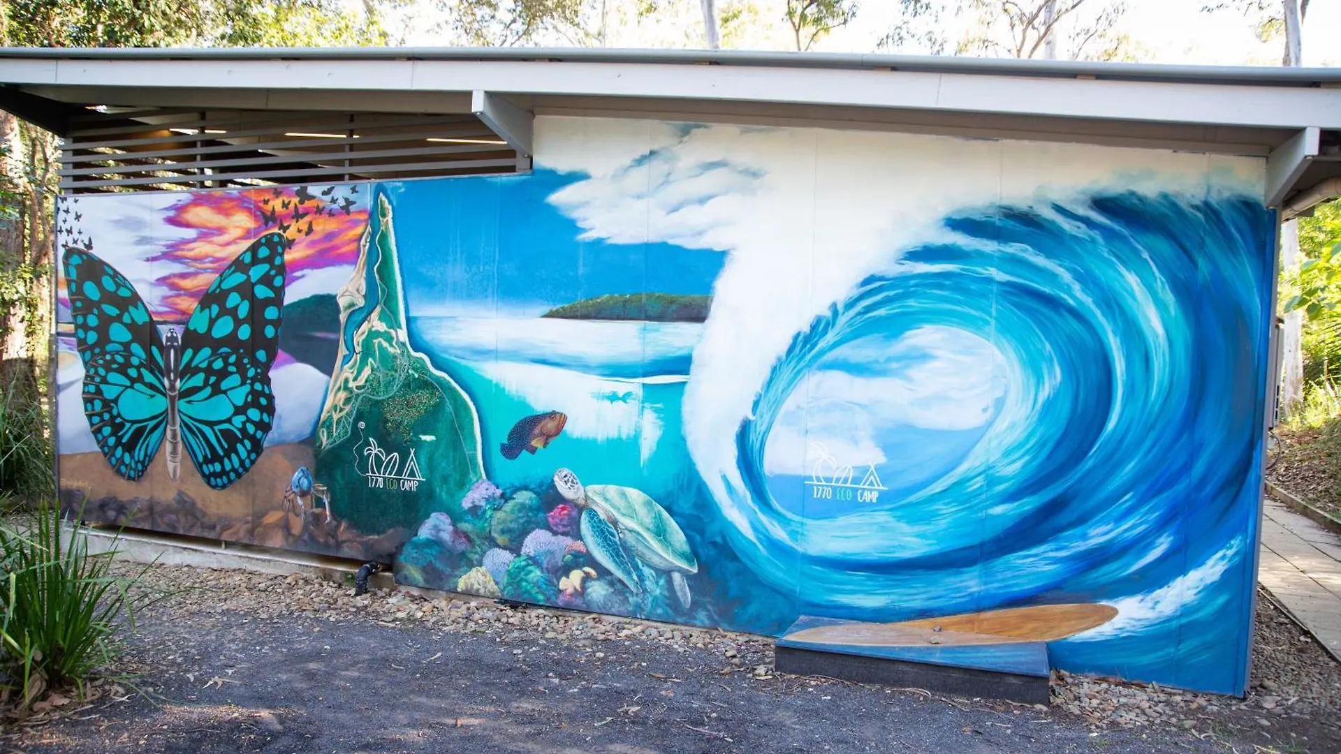 1770 Eco Camp Hotel Agnes Water 0*,  Australia