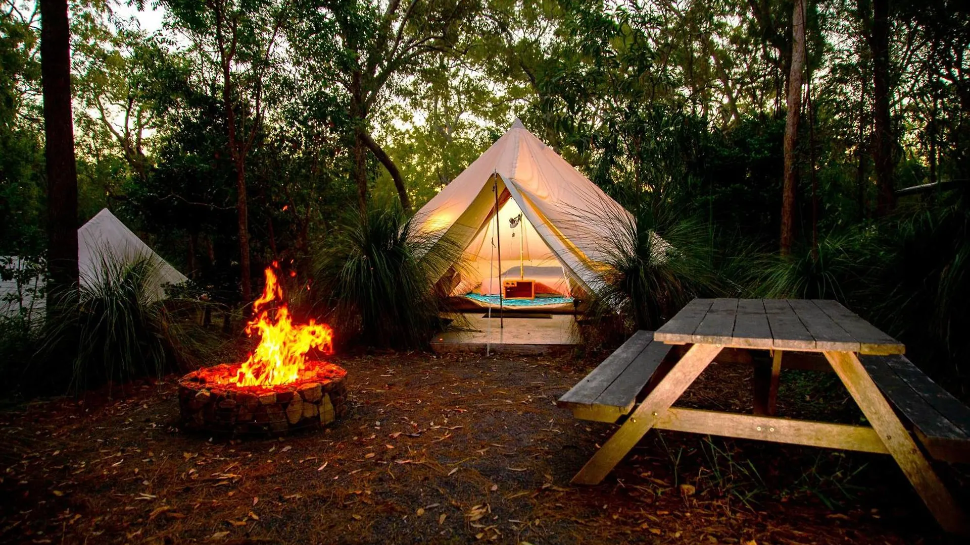 1770 Eco Camp Hotel Agnes Water Campsite