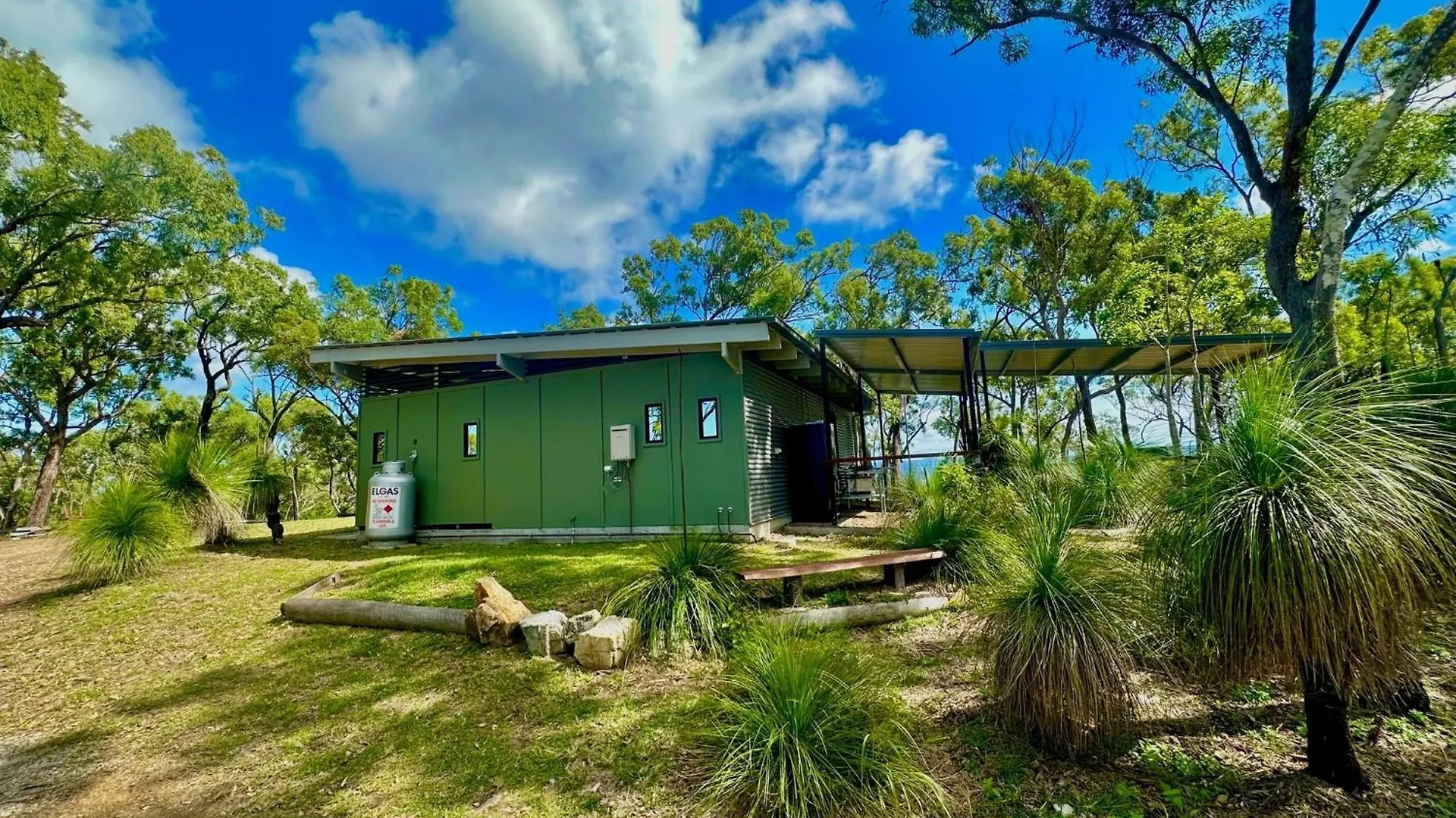 Campsite 1770 Eco Camp Hotel Agnes Water
